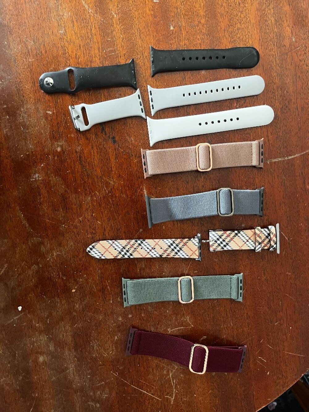 Lot of Apple Watch Bands